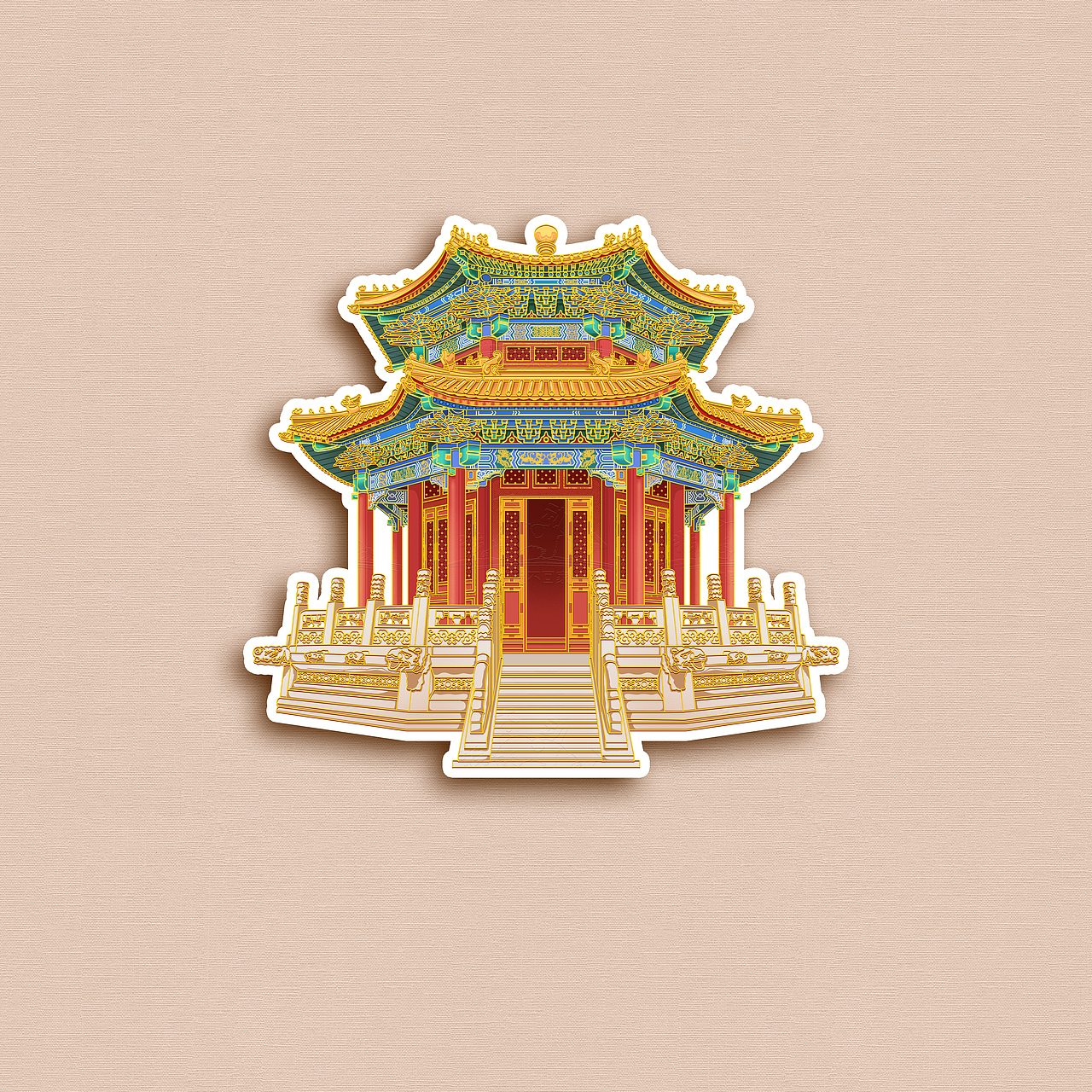 城市文创插画——冰箱贴设计（图ZMzc4MDUwNzgw） - 商业插画 - 站酷设计师放假不回家原创素材 - 站酷ZCOOL