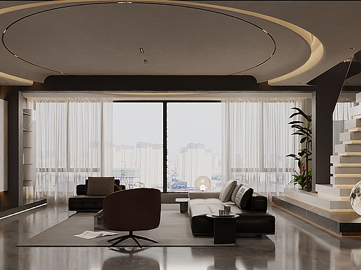 意式客餐厅（个人主页-ZNzA1MDM5MTI=） - 家装设计 - 站酷设计师景泽效果图原创素材 - 站酷ZCOOL