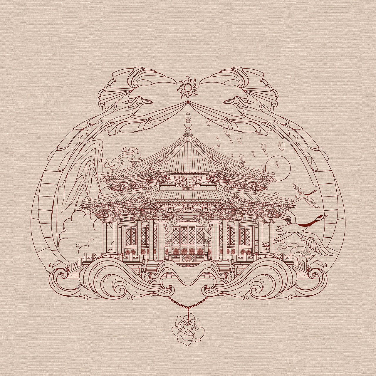 城市文创插画——冰箱贴设计（图ZMzc4MDUyNDY0） - 商业插画 - 站酷设计师放假不回家原创素材 - 站酷ZCOOL