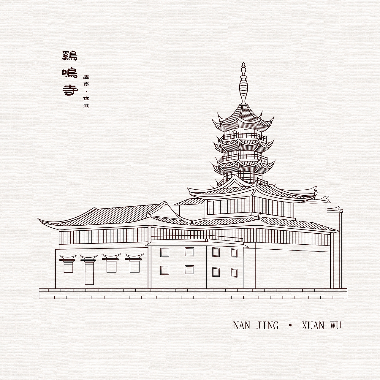 城市文创插画——冰箱贴设计（图ZMzc4MDUyNjgw） - 商业插画 - 站酷设计师放假不回家原创素材 - 站酷ZCOOL
