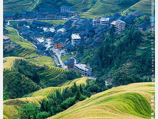 桂林 龙脊梯田｜秋围