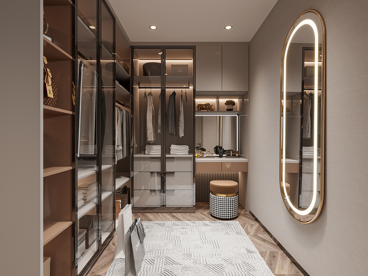 意式轻奢家装设计