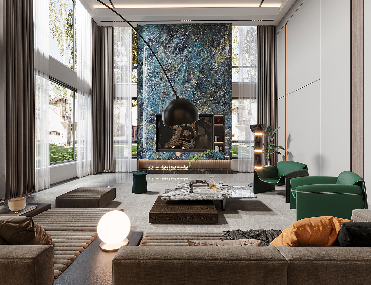 意式轻奢家装设计