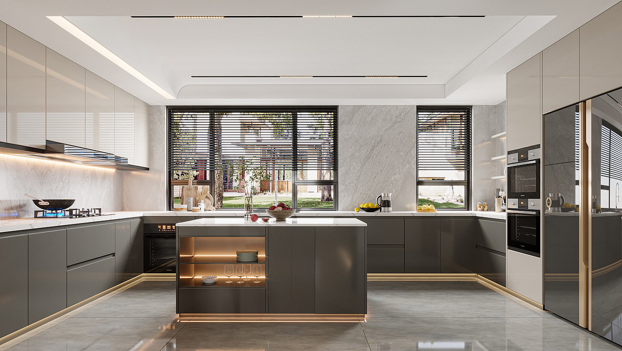 意式轻奢家装设计