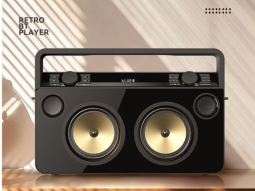 魔登复古音箱详情页 MF3106（个人主页-ZNzA1MDQxNDg=） - 产品 - 站酷设计师VDBC原创素材 - 站酷ZCOOL