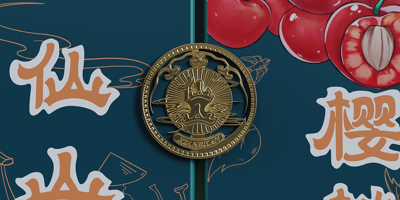 仙山樱桃包装设计