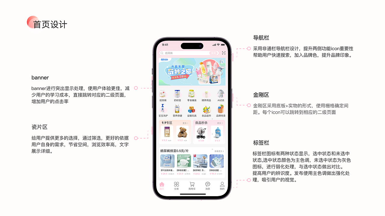 亲亲婴儿购-母婴电商