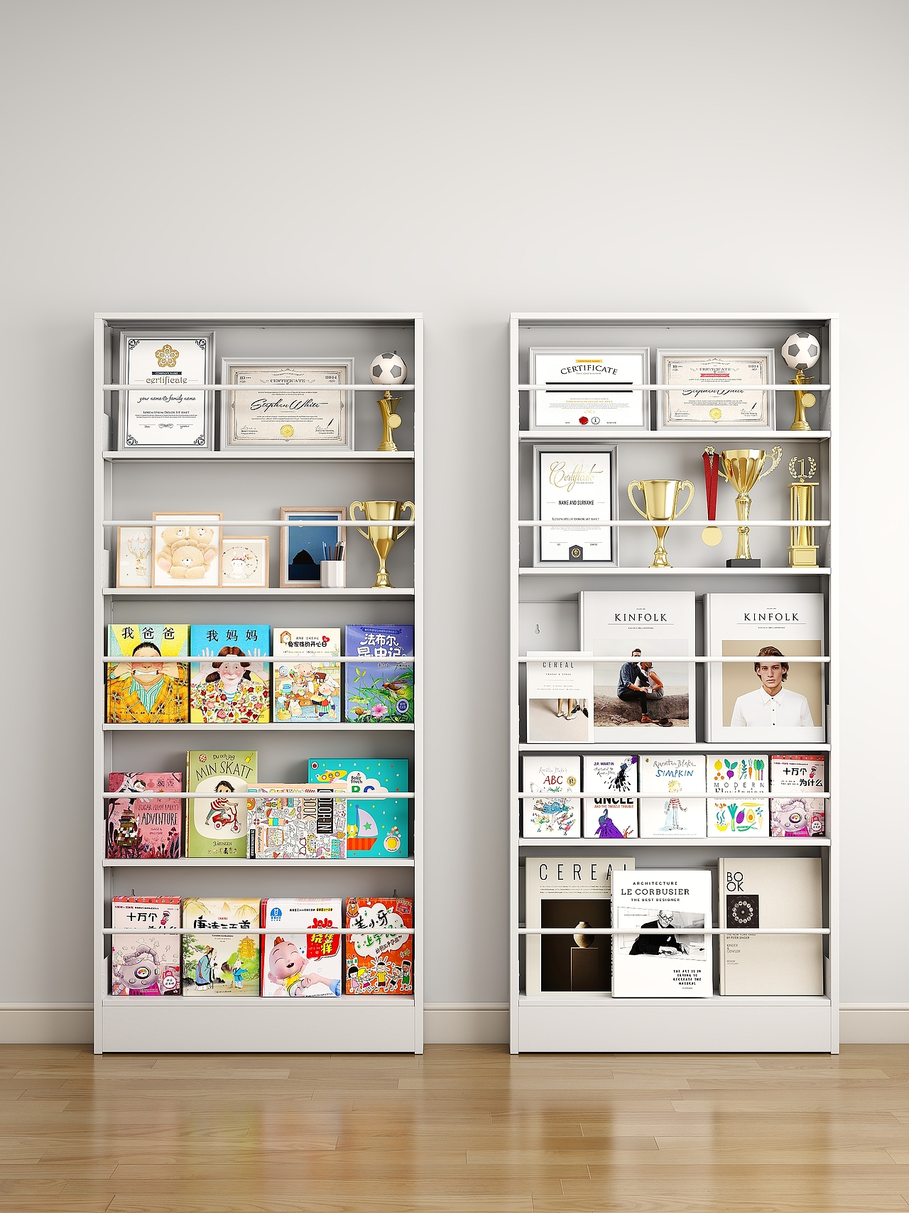 电商渲染|门后薄书柜「Small Z design」