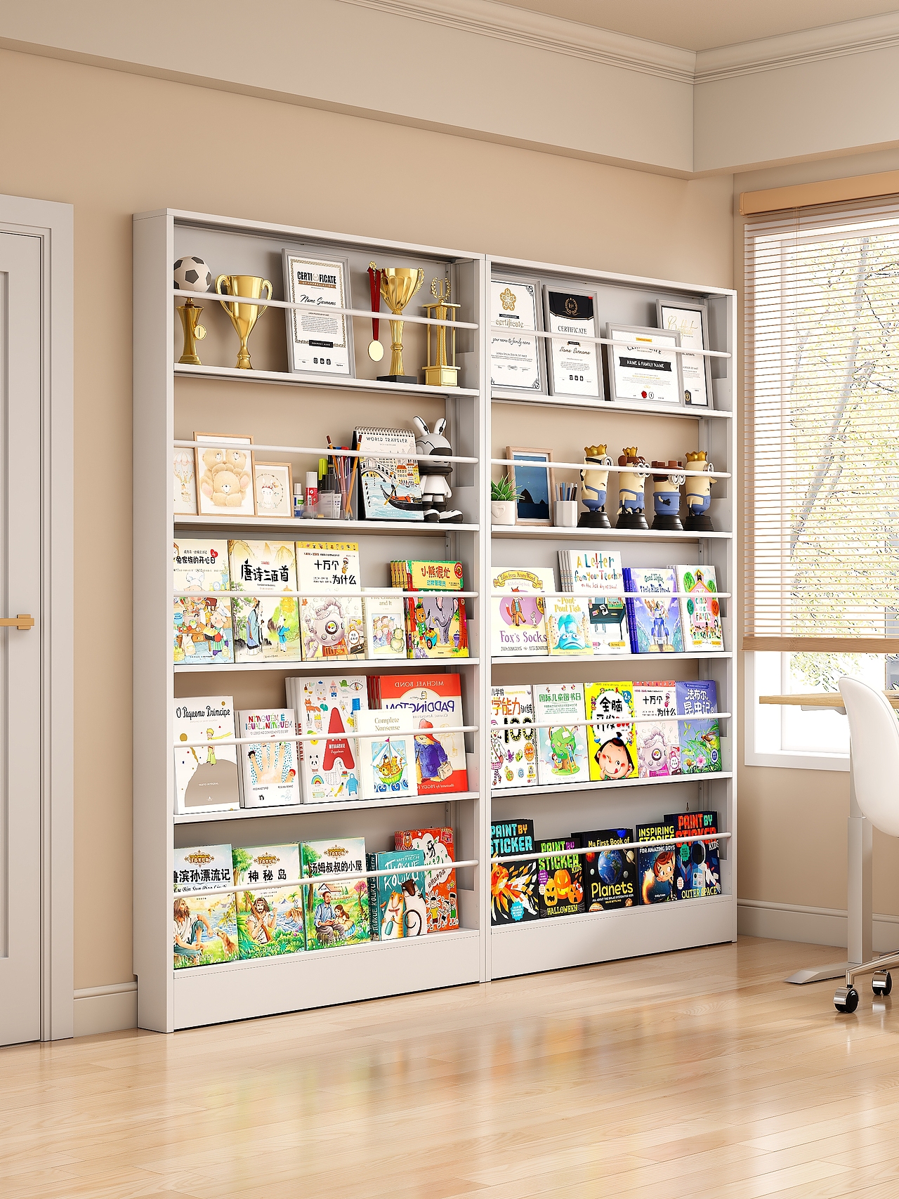 电商渲染|门后薄书柜「Small Z design」