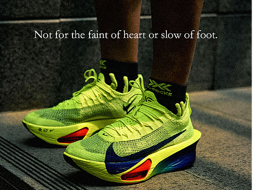 新鞋上脚，快乐的不得了～