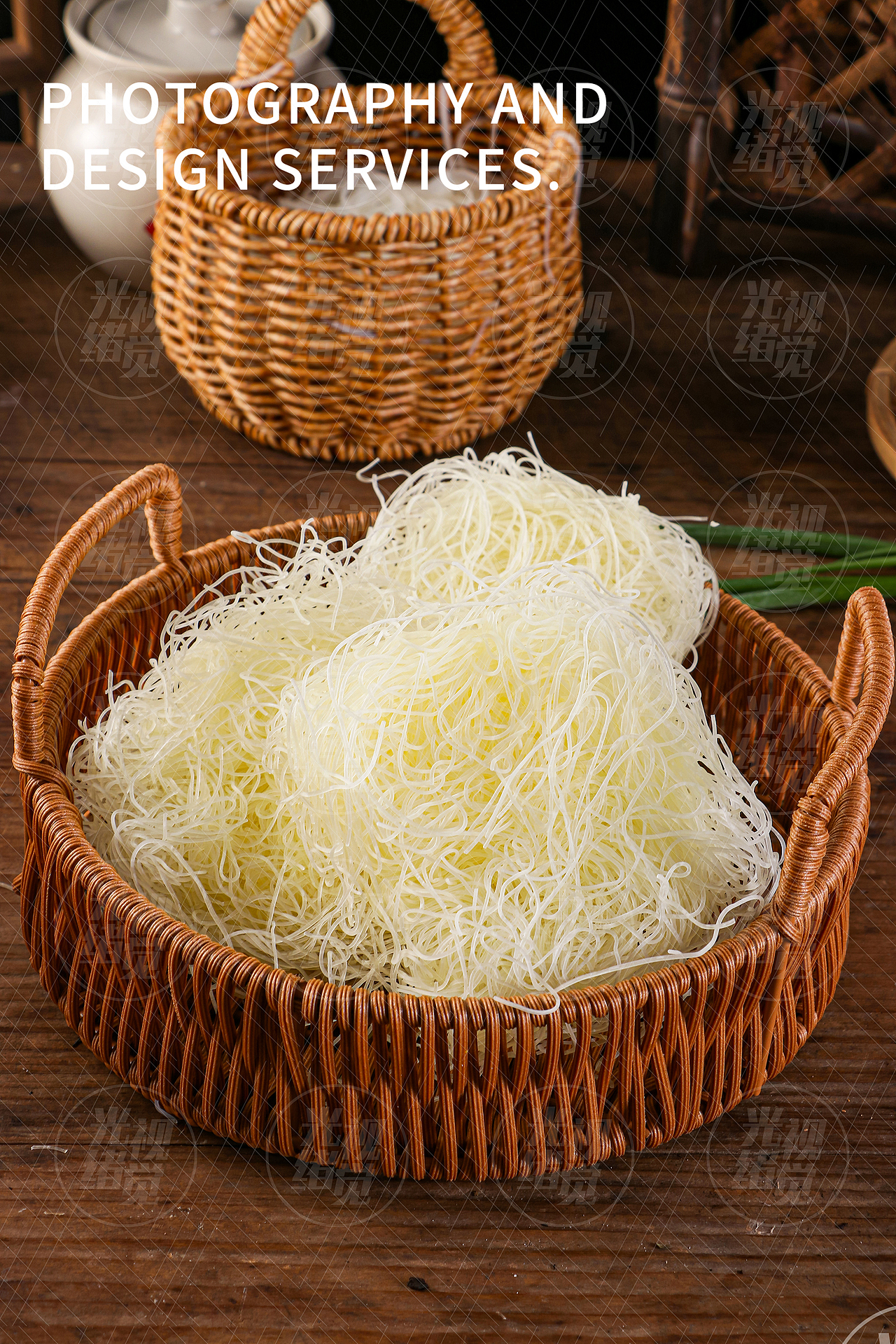 新竹米粉干福建特产细米线炒粉粉丝炒米粉汤粉蒸米粉