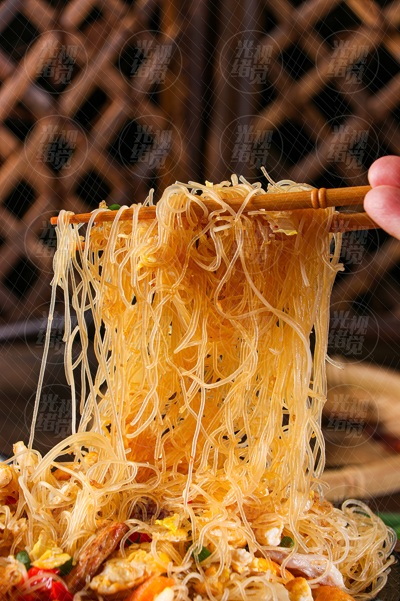 新竹米粉干福建特产细米线炒粉粉丝炒米粉汤粉蒸米粉