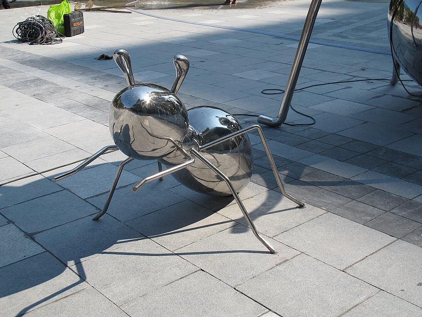 不锈钢雕塑:艺术与工艺的完美结合