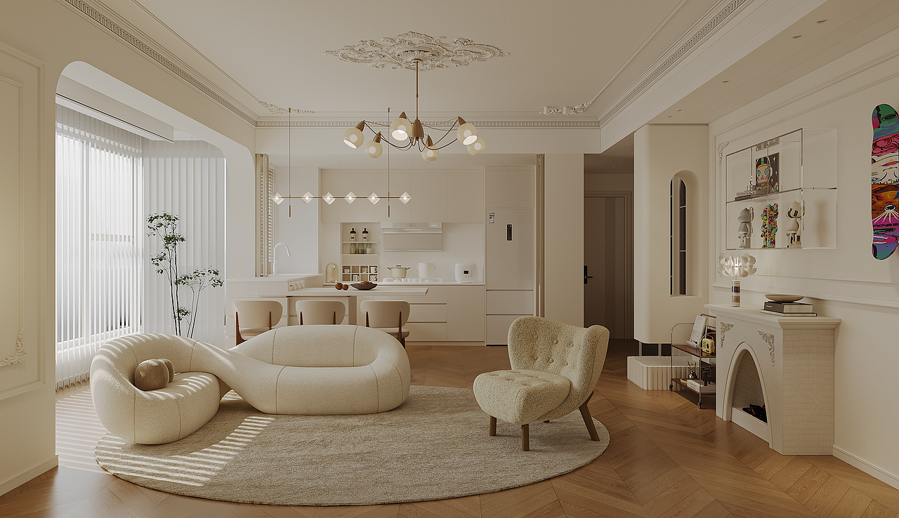 YIJIAN·法式奶油·福建福州·六一佳园