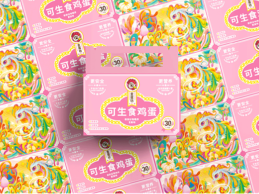 金蛋坊×杨萌娜 |  可生食鸡蛋