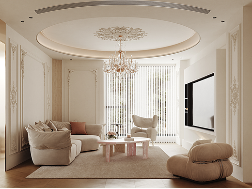 YIJIAN·法式原木奶油·福建福州·新榕金城湾