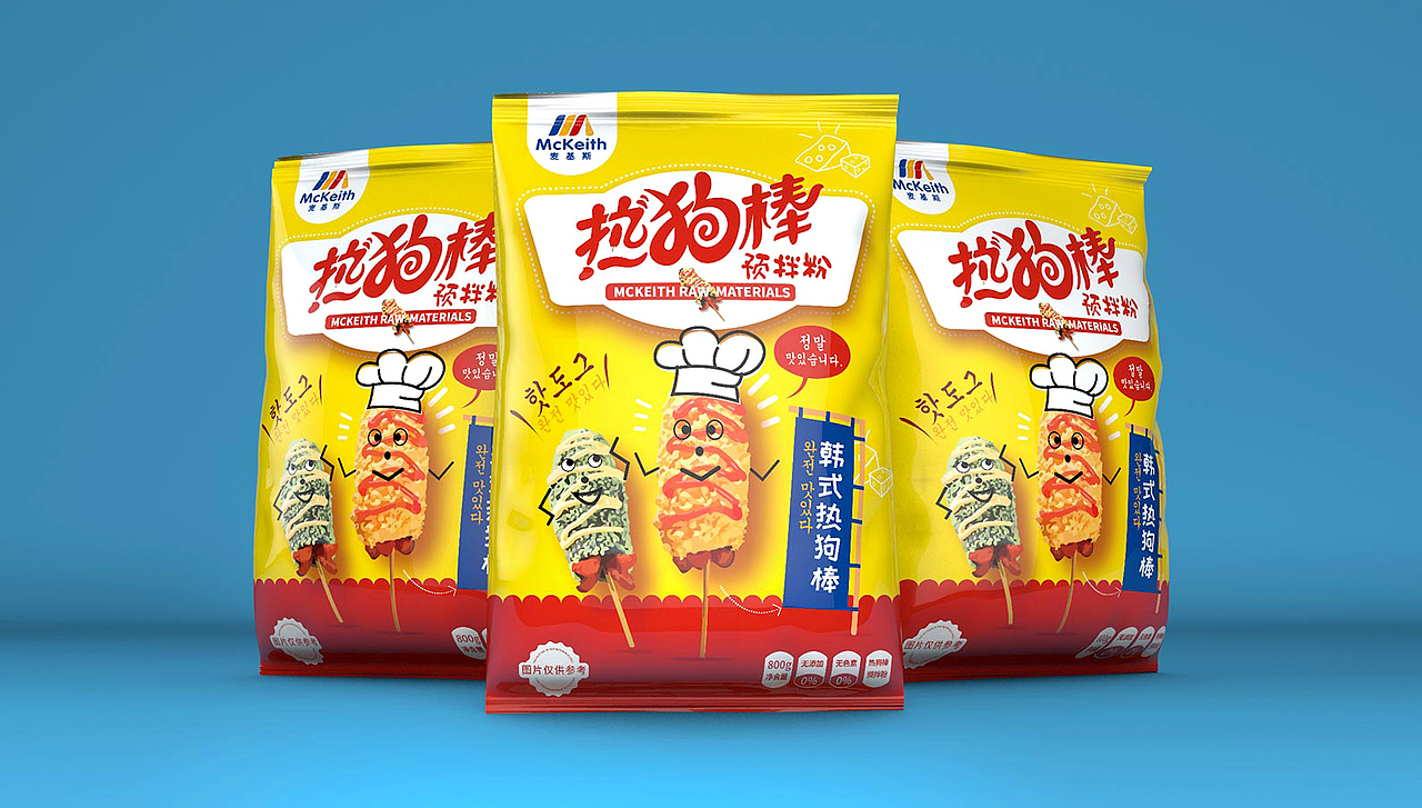 麦基斯调味料包装设计\调味酱包装设计\酱料包装设计