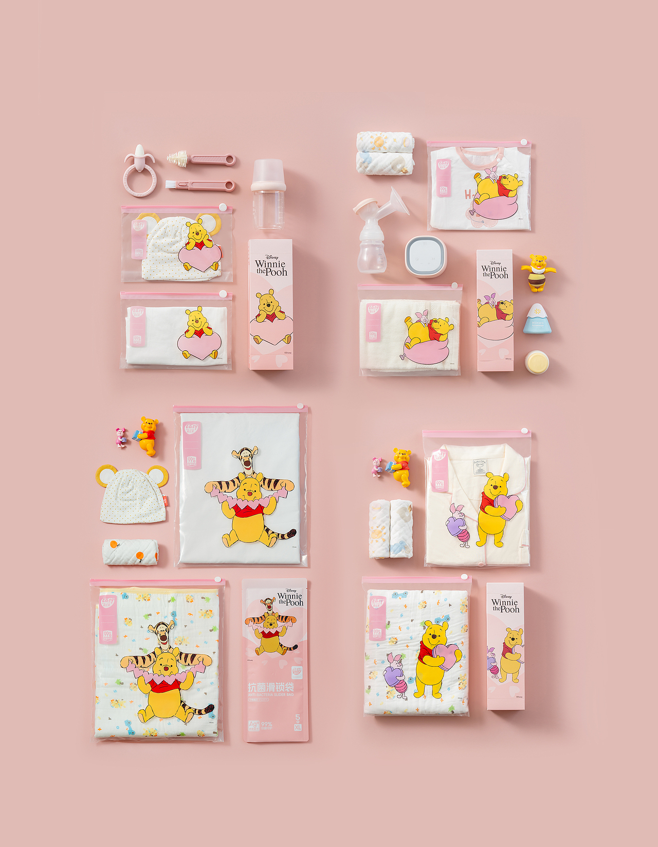 密封袋|滑块袋|待产收纳袋|裱花袋 -创意拍摄