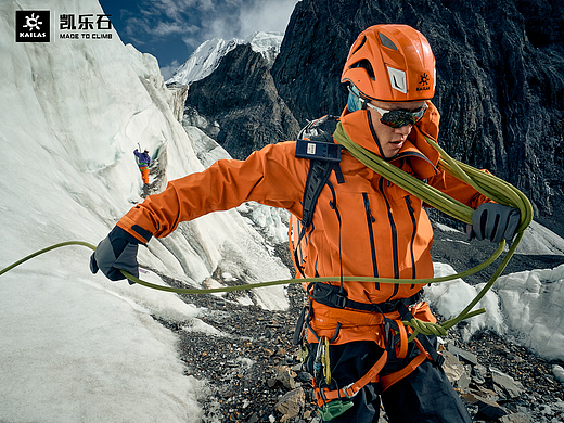 凯乐石“人生第一座雪山”大片