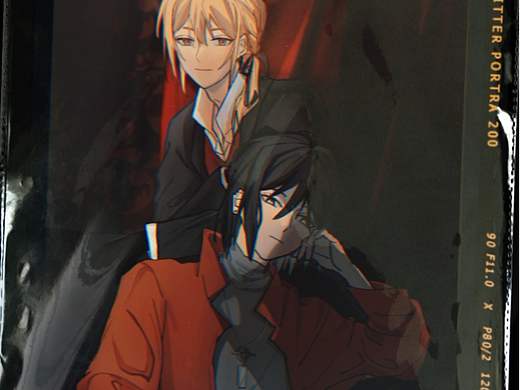 Original Character Episode.2（个人主页-ZNzA1MDYwNzY=） - 单幅漫画 - 站酷设计师Hitomimimi原创素材 - 站酷ZCOOL