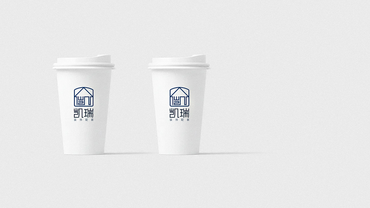 凯瑞全屋定制LOGO设计案例 / 非凡艺点设计工作室（图ZMzc4MDcyNjk2） - Logo - 站酷设计师非凡艺点品牌设计原创素材 - 站酷ZCOOL