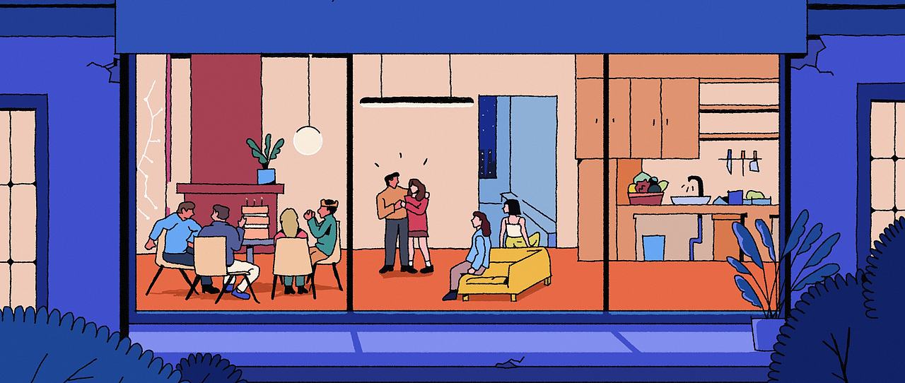 三种状态（图ZMzc4MDczODA0） - 商业插画 - 站酷设计师林木叶原创素材 - 站酷ZCOOL