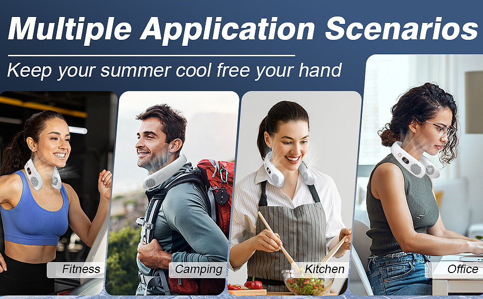 亚马逊 挂脖风扇