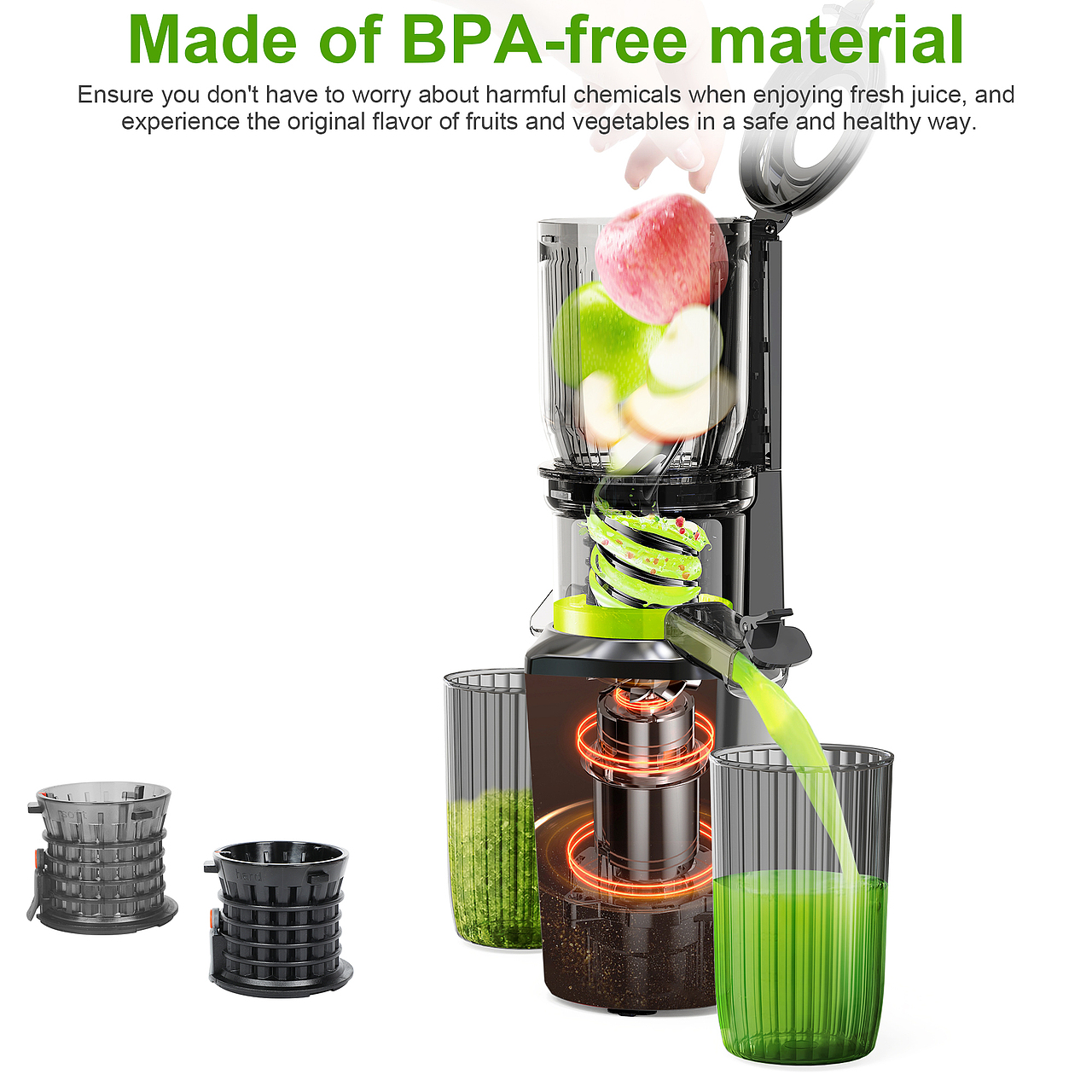 亚马逊 咀嚼式榨汁机