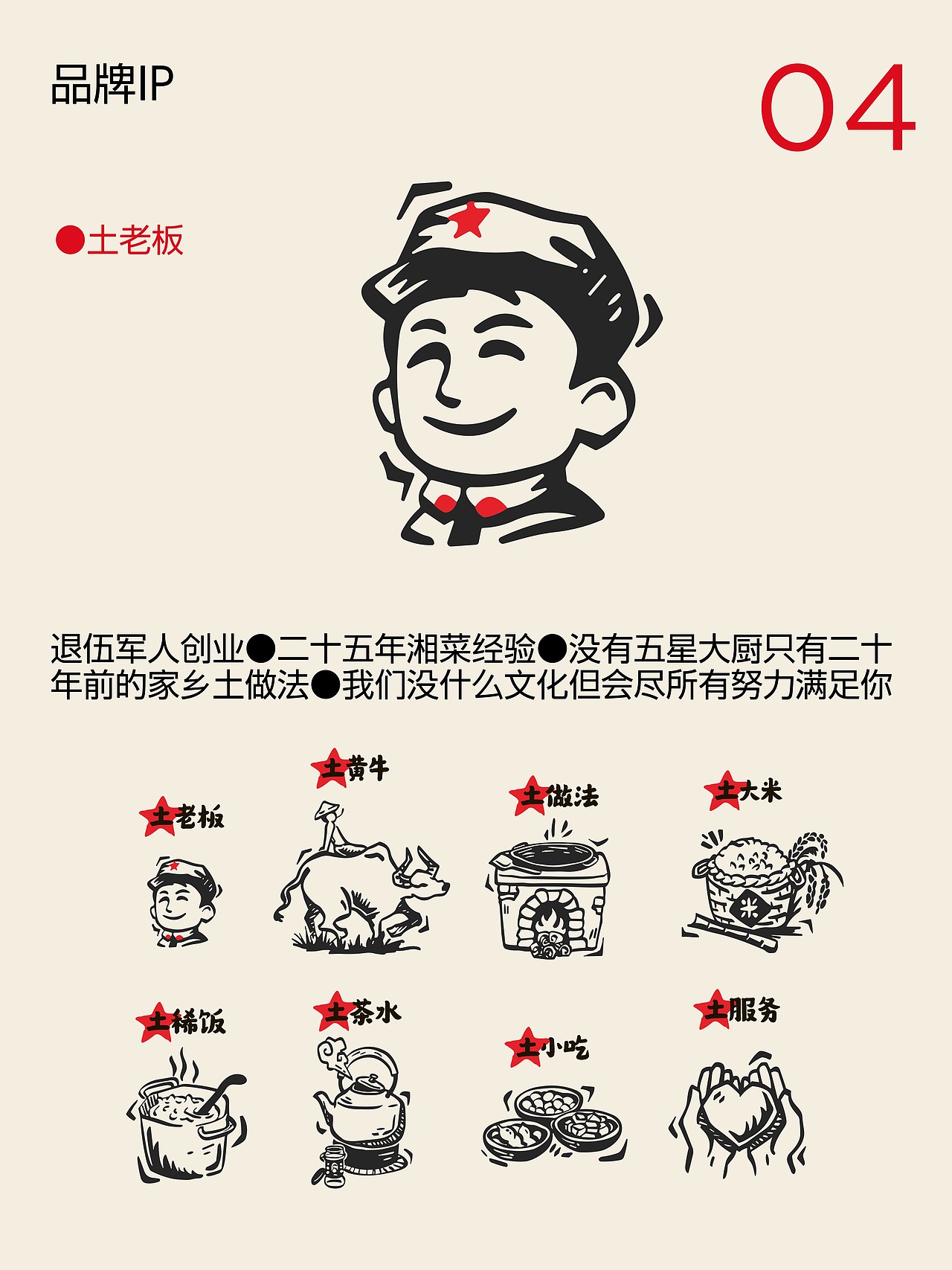 黄老土餐饮全案:性价比之王,三十元吃饱!