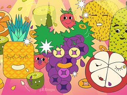 水果派對 Fruit party