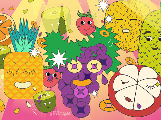 水果派对 Fruit party