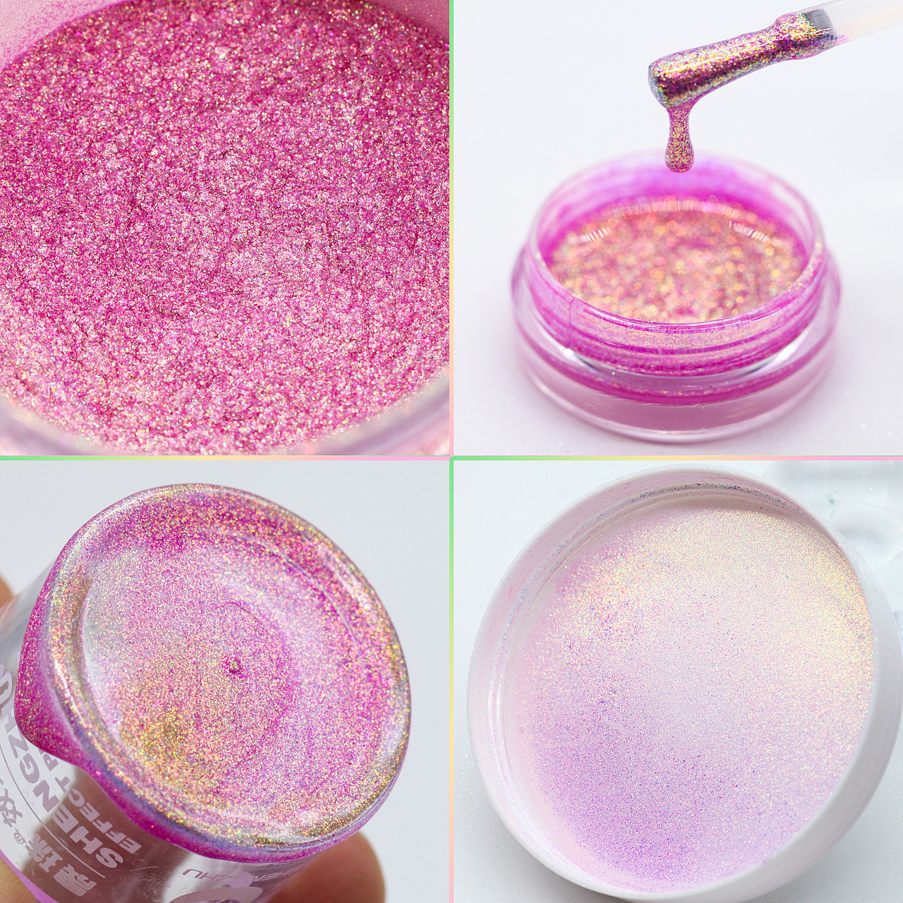 水蜜桃人鱼姬粉