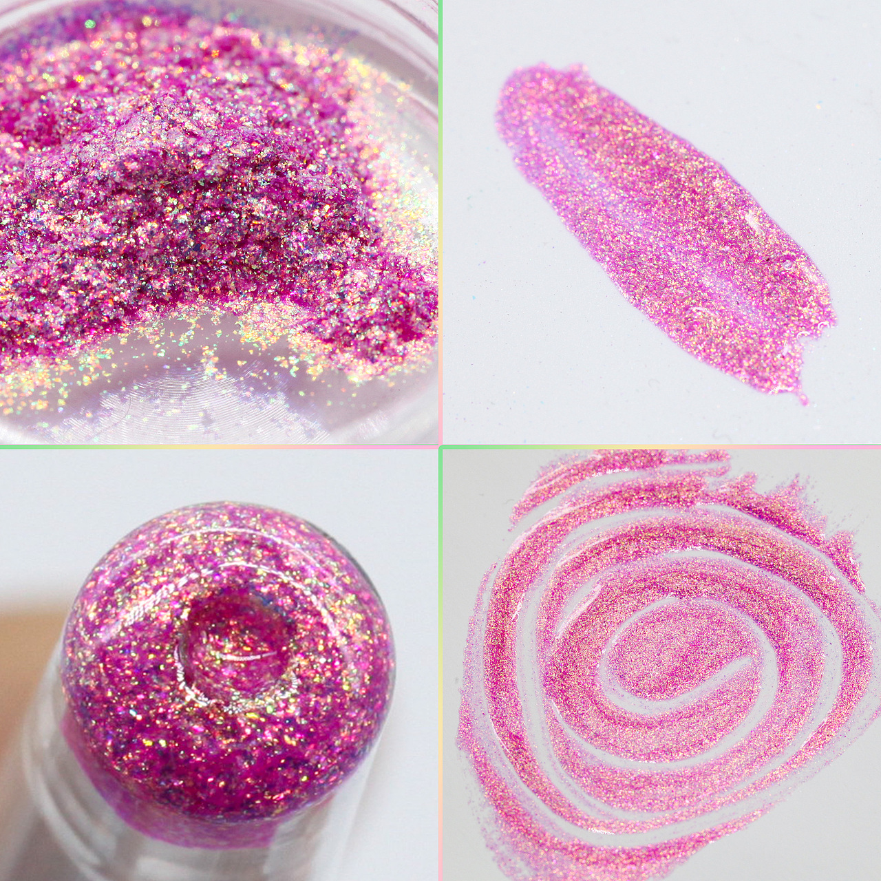 水蜜桃人鱼姬粉