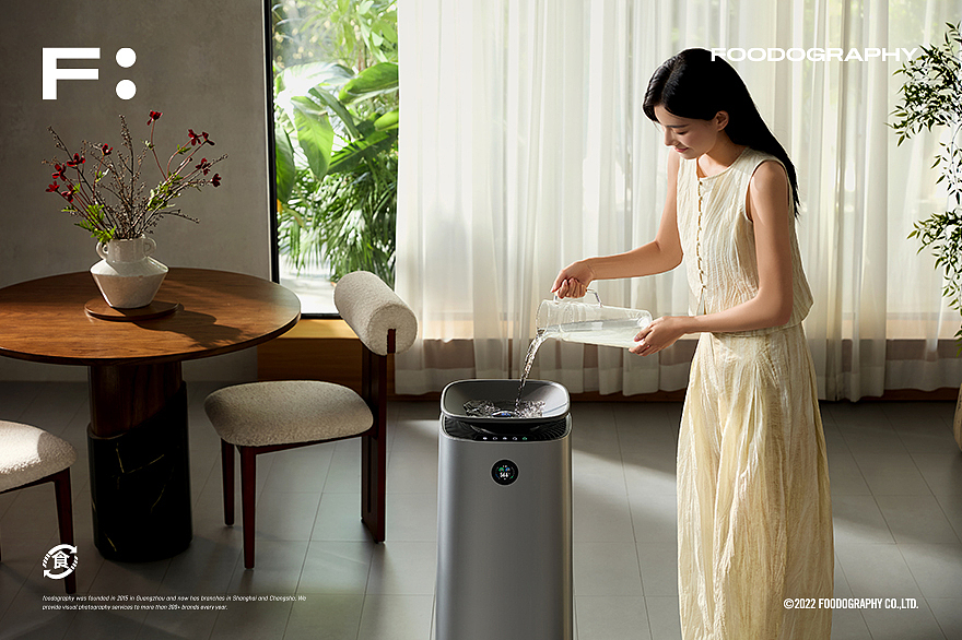 环境电器摄影 | 352空气净化加湿器 ✖ foodography