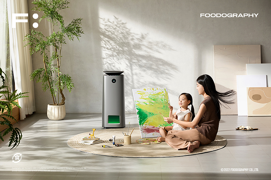 环境电器摄影 | 352空气净化加湿器 ✖ foodography