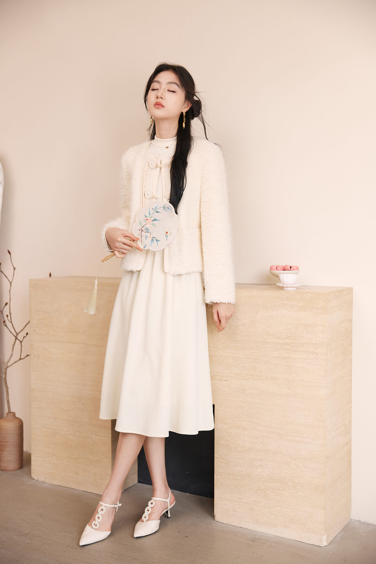 服饰摄影 | 女装新国风私服拍摄 X乐趣视觉