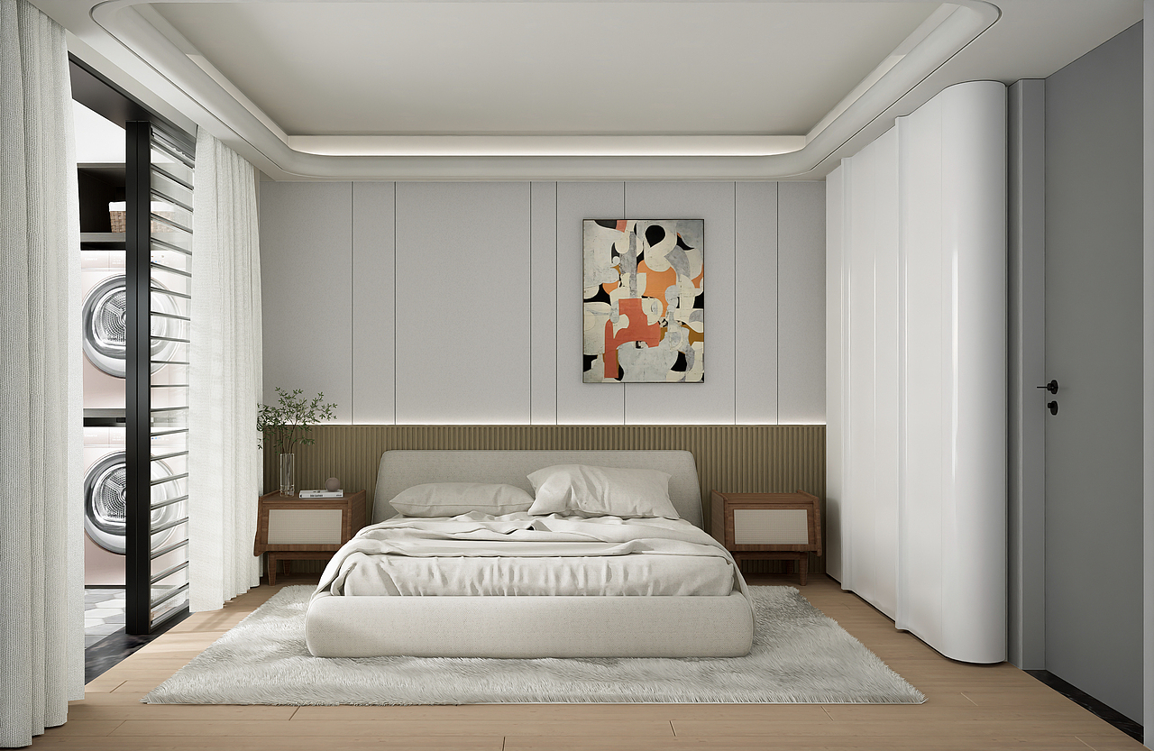 A chinese youngman's home