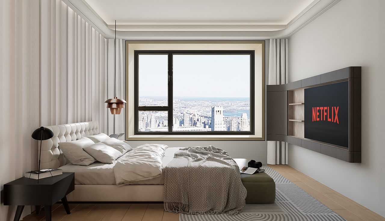 A chinese youngman's home