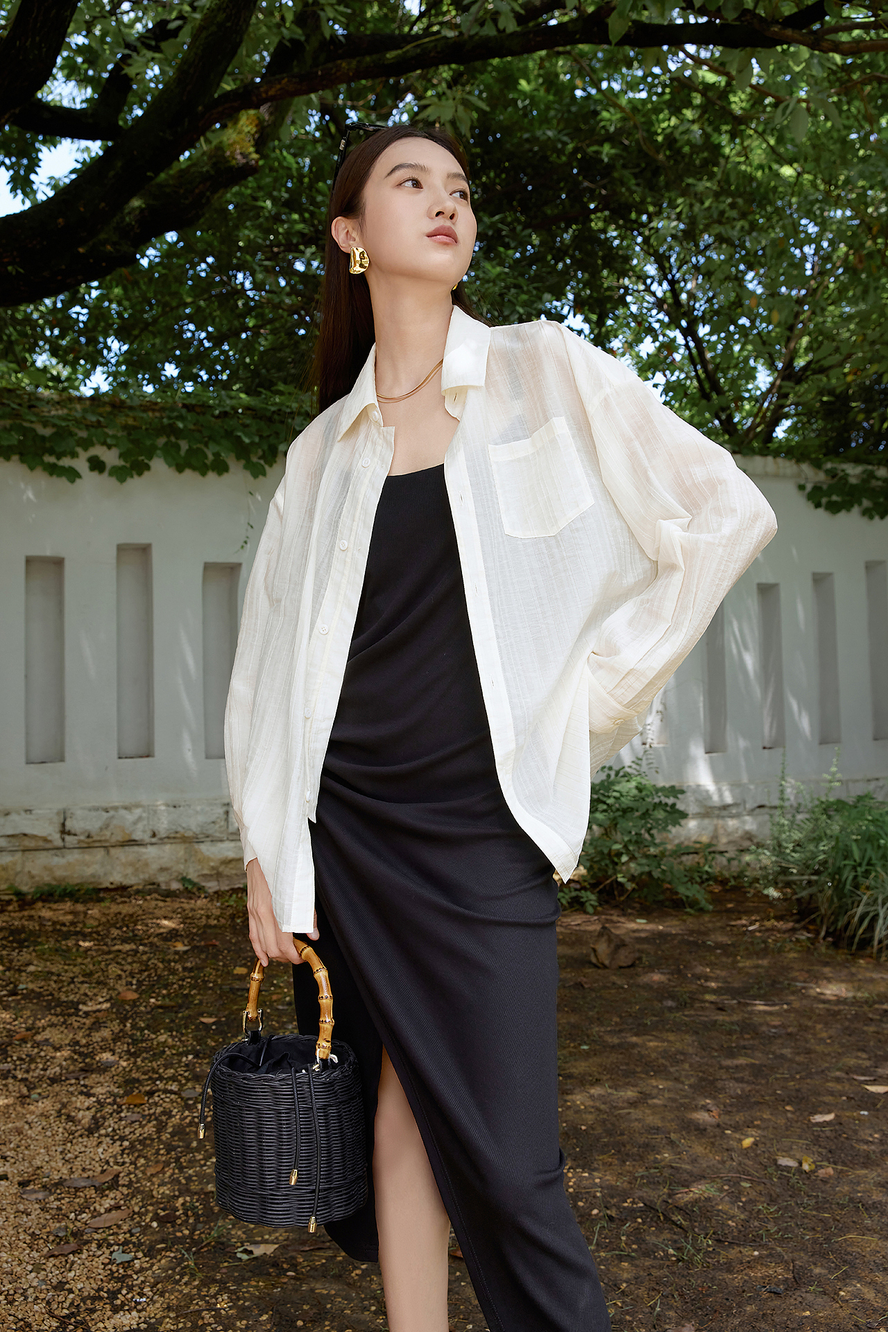 服饰摄影 | 女装新国风私服拍摄 X乐趣视觉