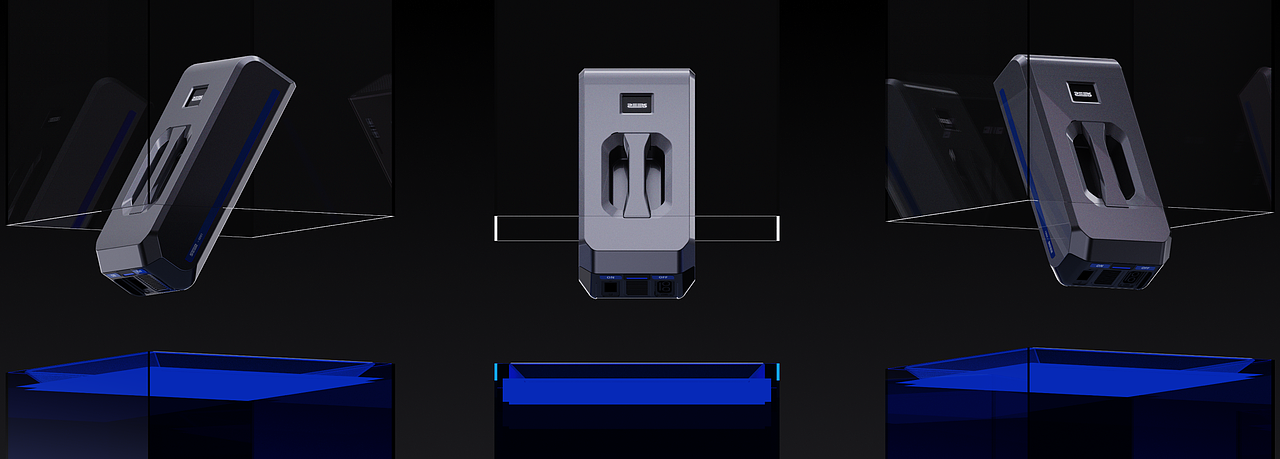 AGV手动充电器设计