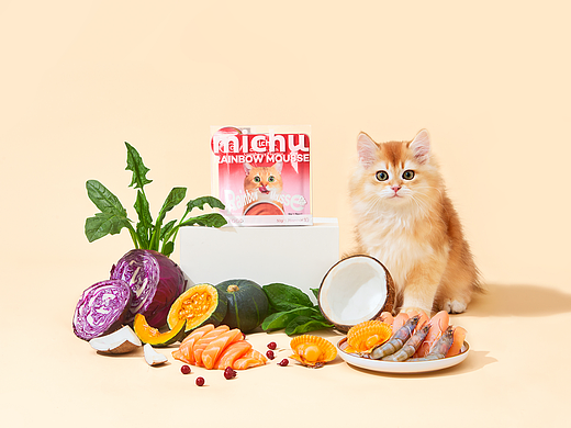 澳洲宠物食品品牌Michu主食餐包视频/平面