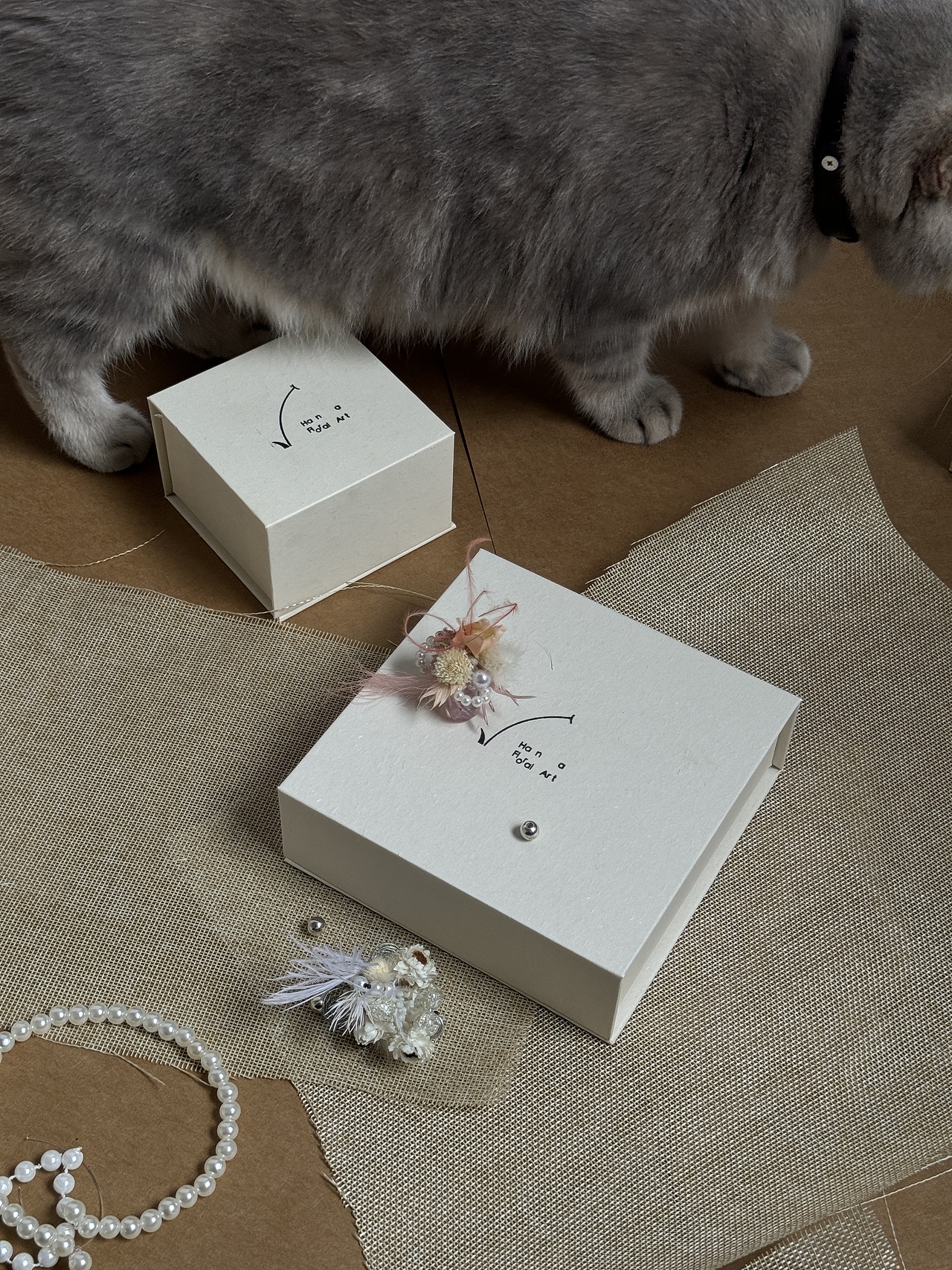 花艺工作室LOGO升级｜