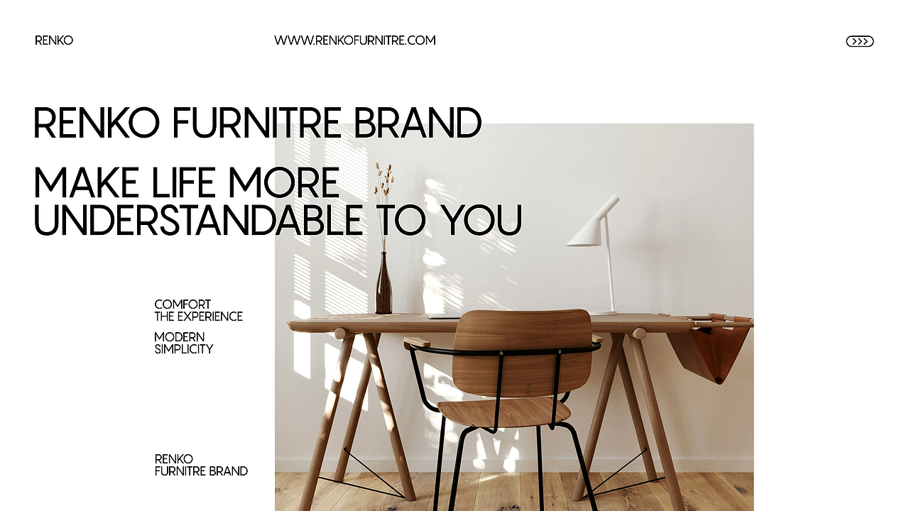RENKO家具 | 品牌设计（图ZMzc4MTEwNDYw） - 品牌 - 站酷设计师木杪MUMIAO原创素材 - 站酷ZCOOL