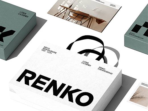 RENKO家具 | 品牌设计