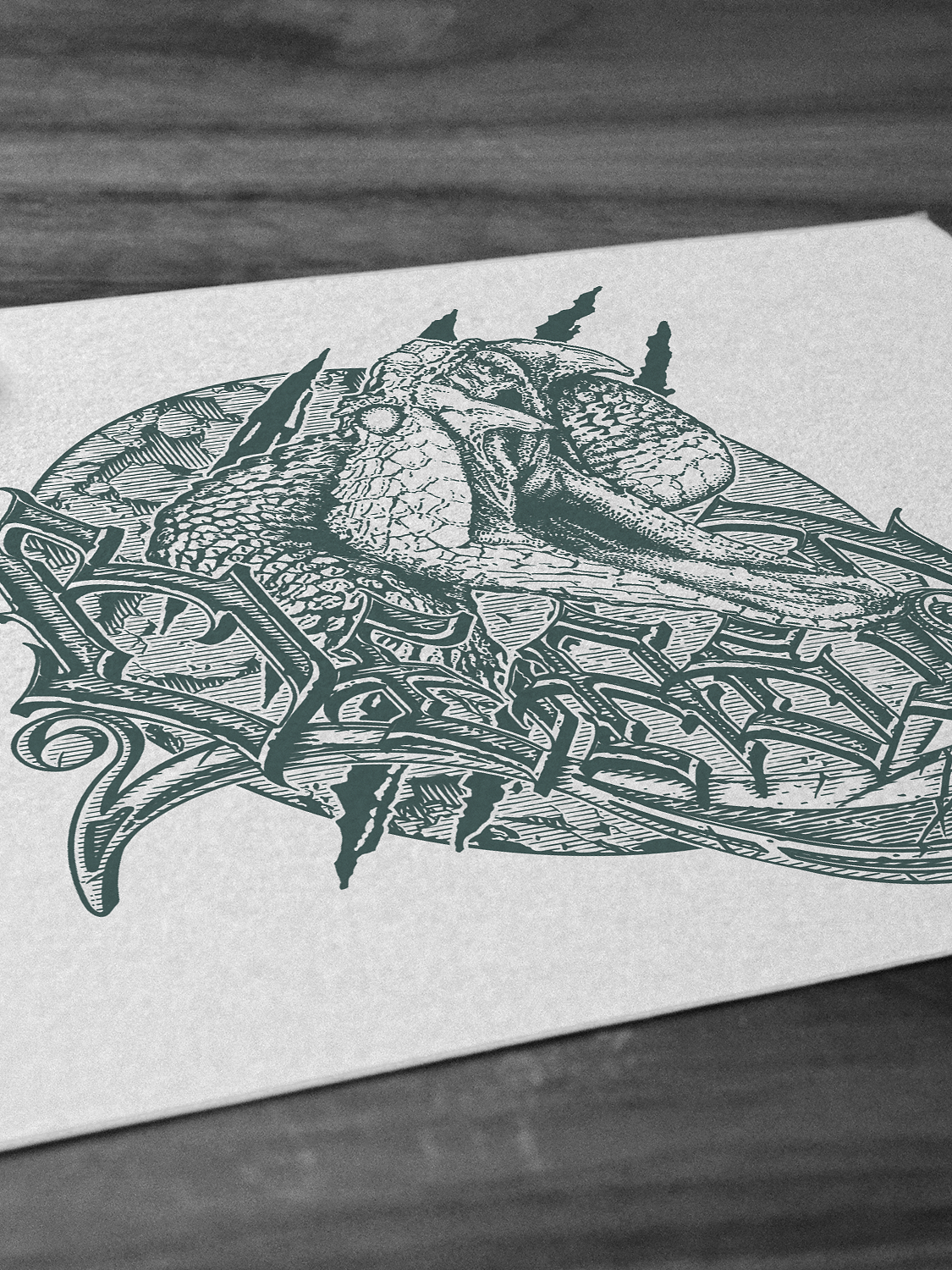 画个蛇（图ZMzc4MTE0NTMy） - 新锐潮流插画 - 站酷设计师啊拓拓拓原创素材 - 站酷ZCOOL