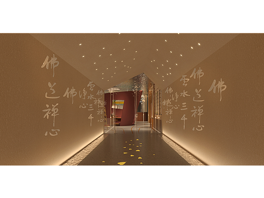 某文创区空间设计