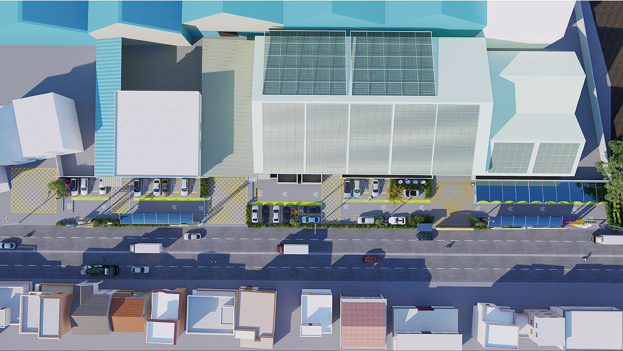 停车场规划 | 视觉美化 | 指引设计（图ZMzc4MTE2Njg4） - 其他平面 - 站酷设计师以侠之名原创素材 - 站酷ZCOOL