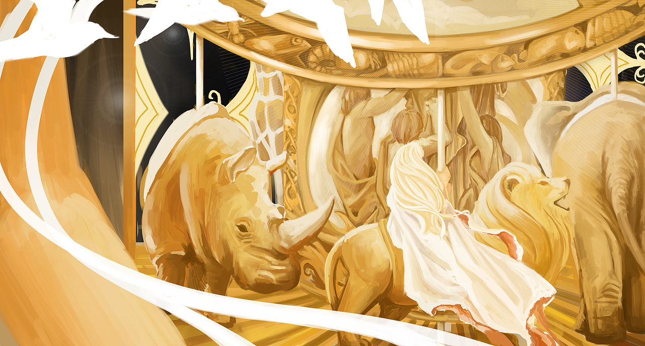 黄金船系列（上）（图ZMzc4MTE2ODg4） - 创作习作 - 站酷设计师EIGHTand9原创素材 - 站酷ZCOOL