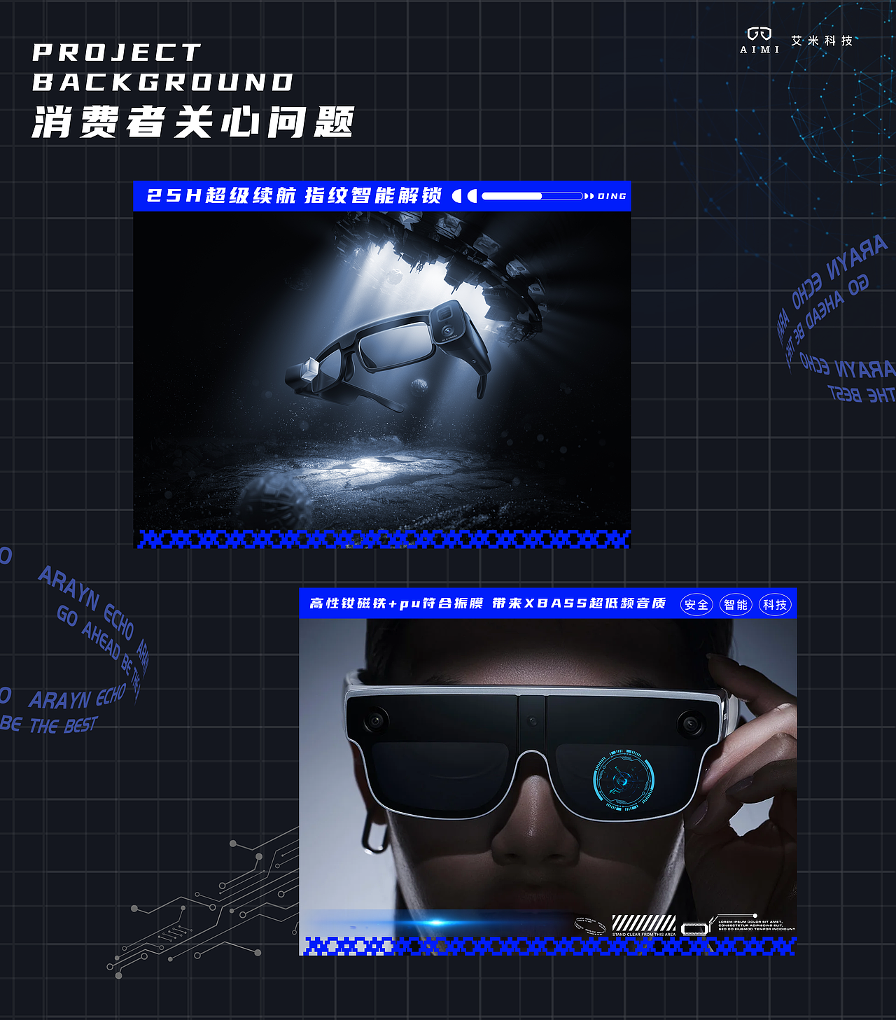 艾米全息智能眼镜