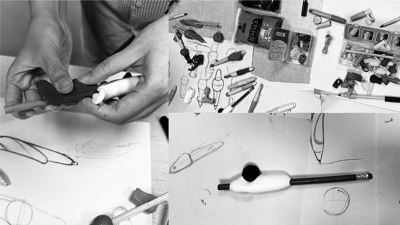 一撇一捺都是成长丨美乐童年「小握」正姿笔（图ZMzc4MTIxMDM2） - 生活用品 - 站酷设计师明锐设计公司原创素材 - 站酷ZCOOL